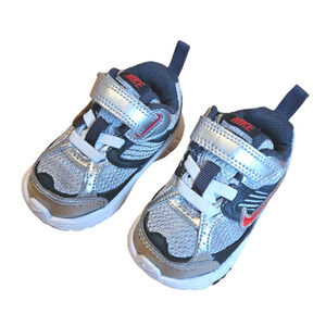 Nike Dart Sneakers Running Shoes Grey Toddler Size 4